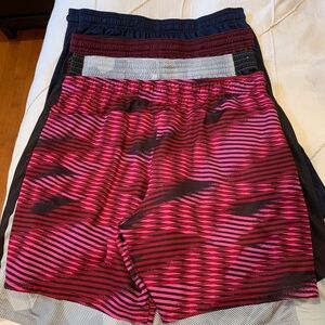 COPY - Lot of 5 Basketball shorts XL Under Armour/ Nike/ Other brands